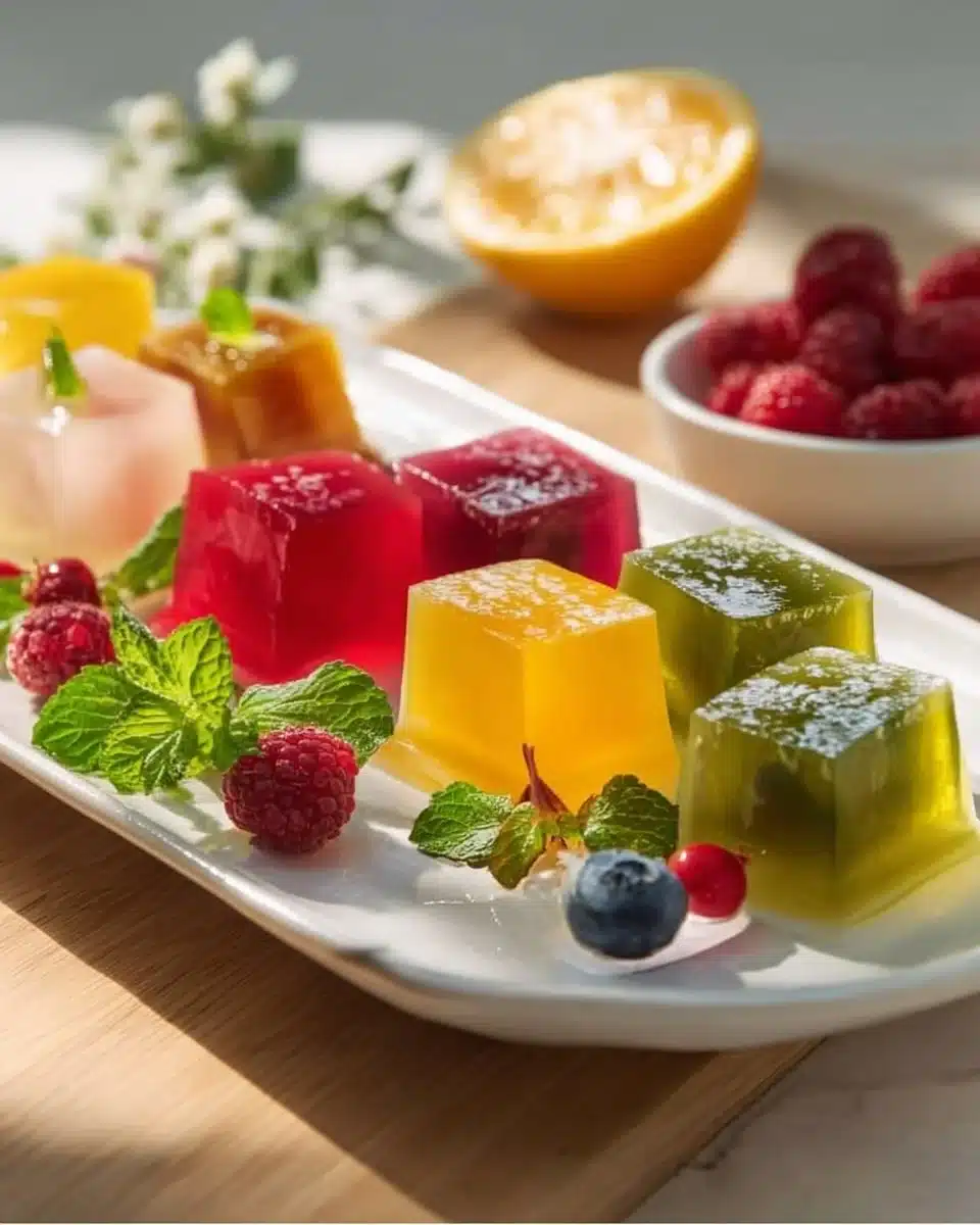 Homemade Gelatin Cubes: A Practical Recipe Guide gelatin cubes Homemade Gelatin Cubes: A Practical Recipe Guide