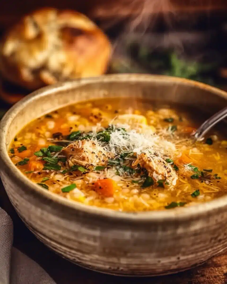 Italian Penicillin Soup