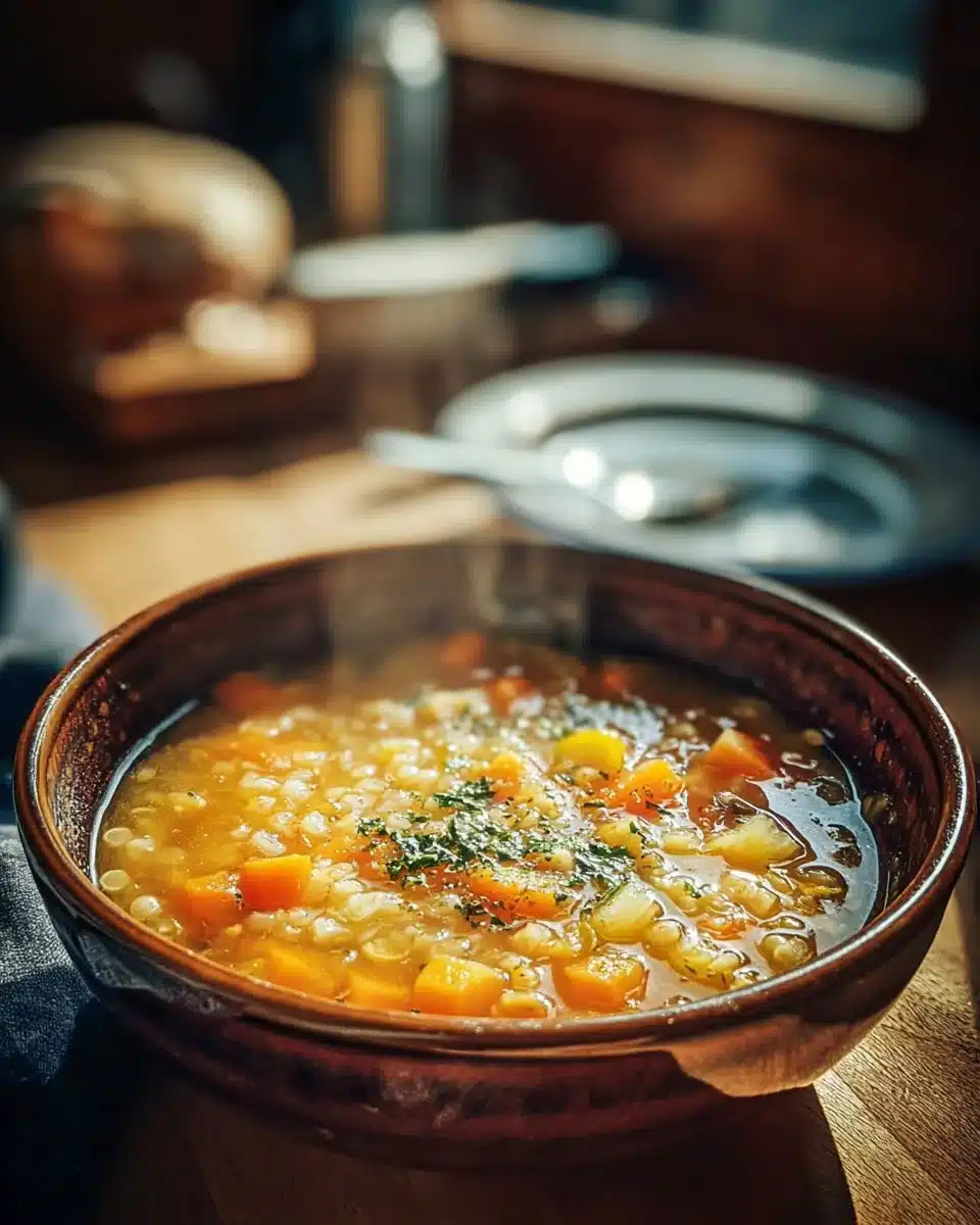 Italian Penicillin Soup