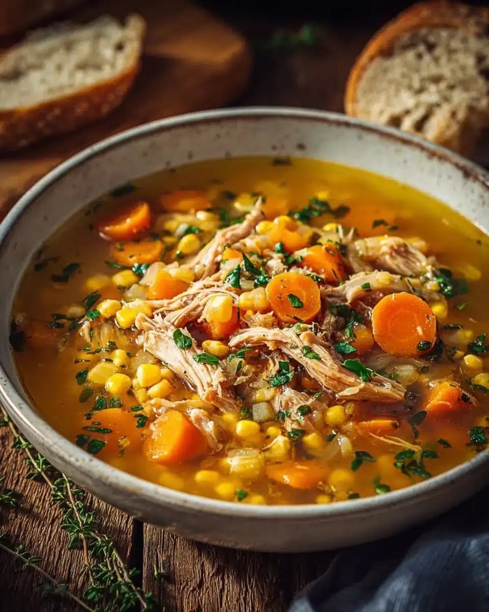 Italian Penicillin Soup