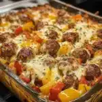 Italian Sausage & Pepper Casserole italian sausage pepper casserole a must try del 2026 01 31 162344 1