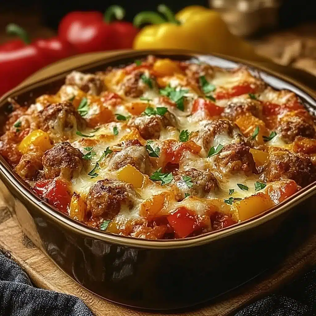 Italian Sausage & Pepper Casserole Italian Sausage & Pepper Casserole Italian Sausage & Pepper Casserole: A Must-Try Delight!