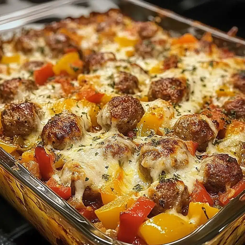 Italian Sausage & Pepper Casserole Italian Sausage & Pepper Casserole Italian Sausage & Pepper Casserole: A Must-Try Delight!
