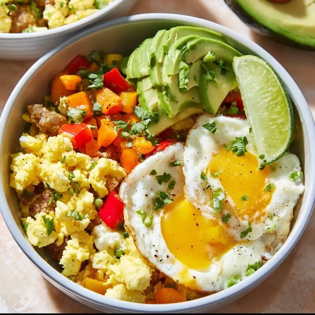 Loaded Breakfast Bowl