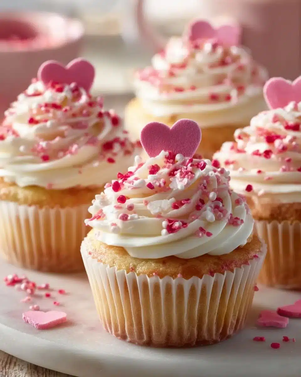 Mini Valentine’s Day Cupcakes for Parties: Sweet Bite-Size Treats