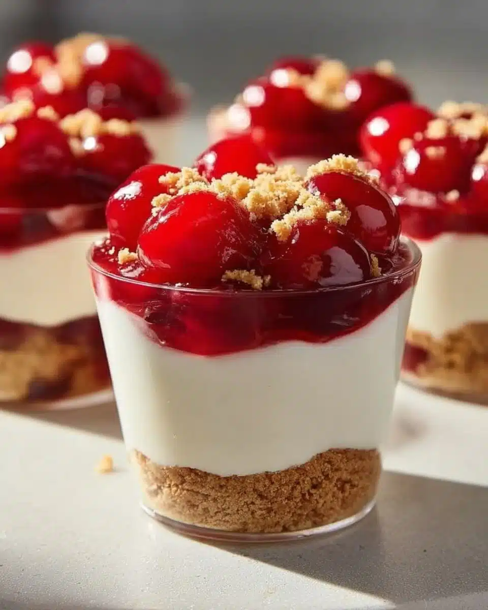 No-Bake Cheesecake Parfait