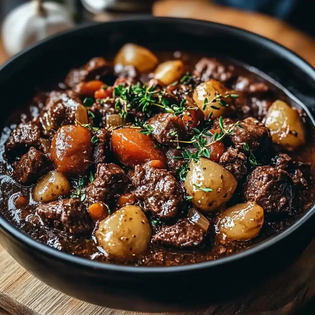 One Pot Beef Bourguignon beef bourguignon One Pot Beef Bourguignon