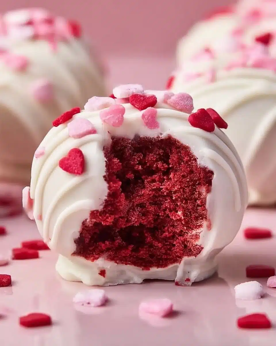 Red Velvet Truffles
