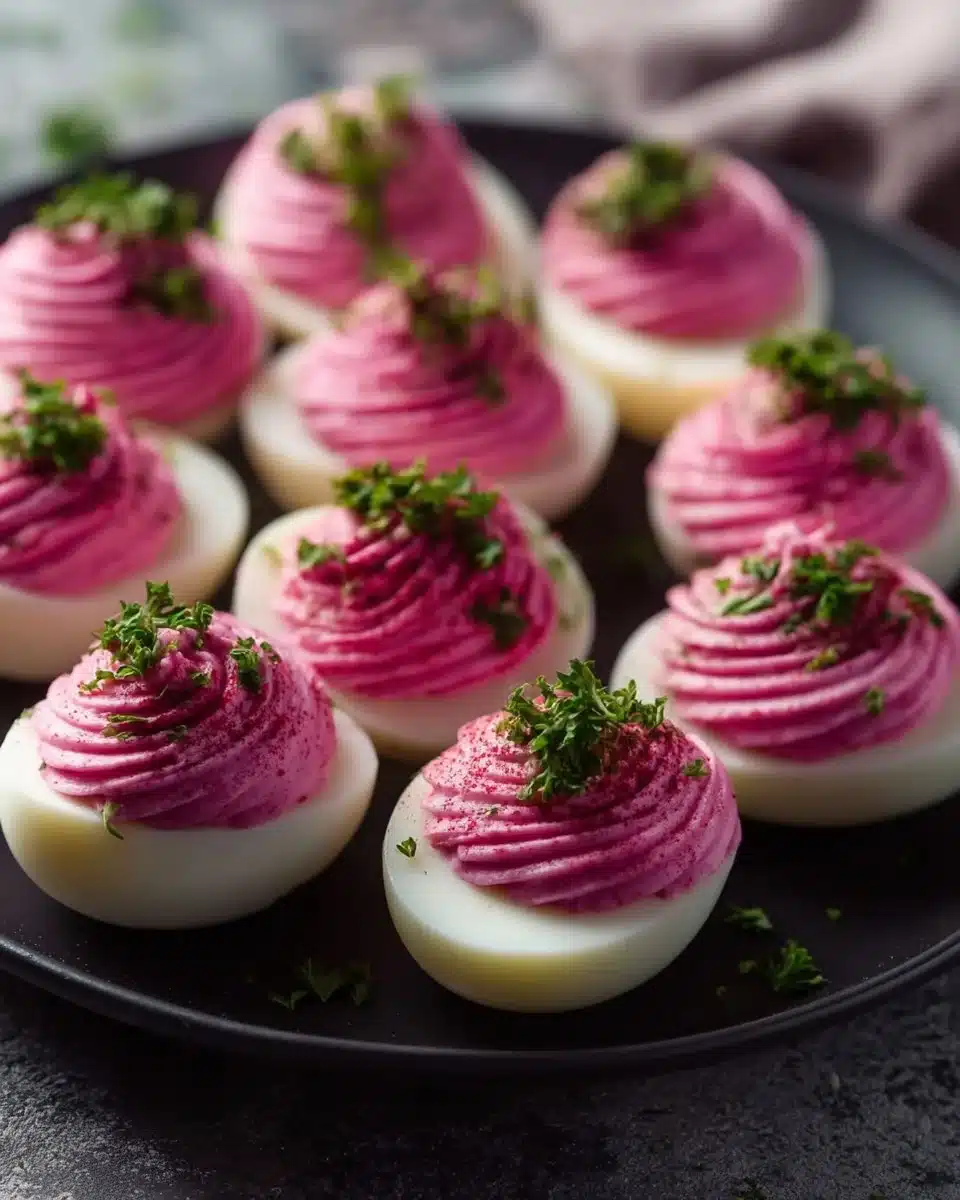 Romantic Valentine’s Day Deviled Eggs Recipe