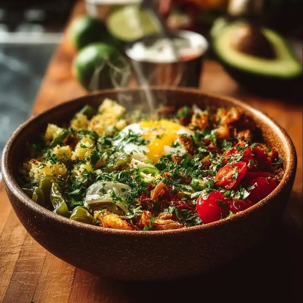 Southwest Spice Green Chile Bowl