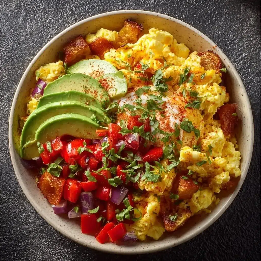 Southwest Spice Green Chile Bowl