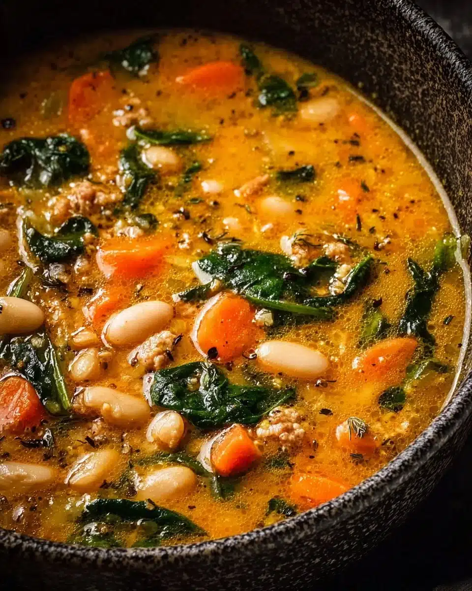 Tuscan White Bean Soup