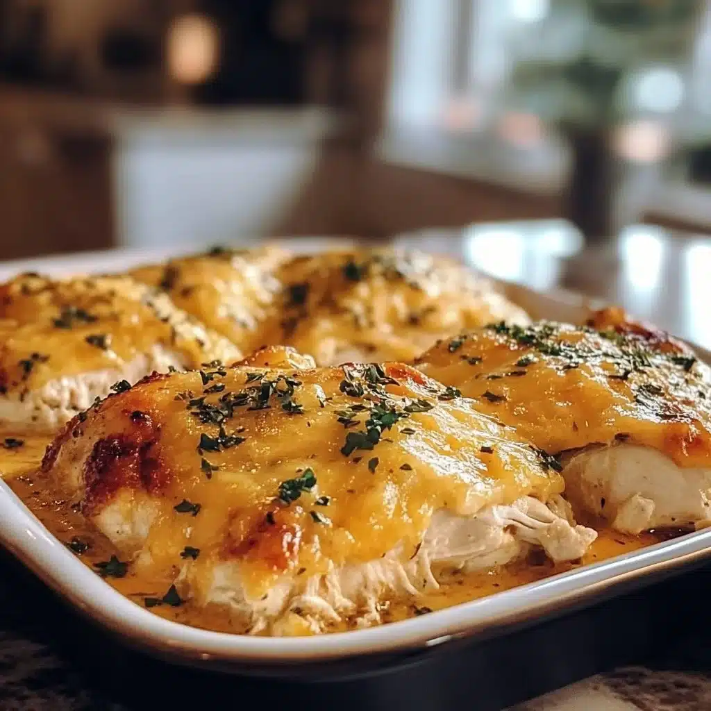 4-Ingredient Ranch Chicken Bake: Effortless Dinner Perfection