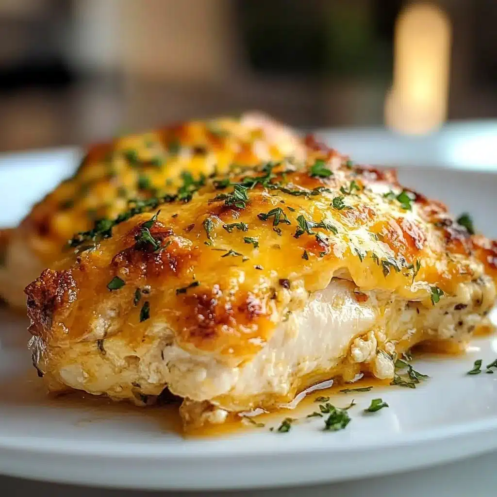 4-Ingredient Ranch Chicken Bake: Effortless Dinner Perfection