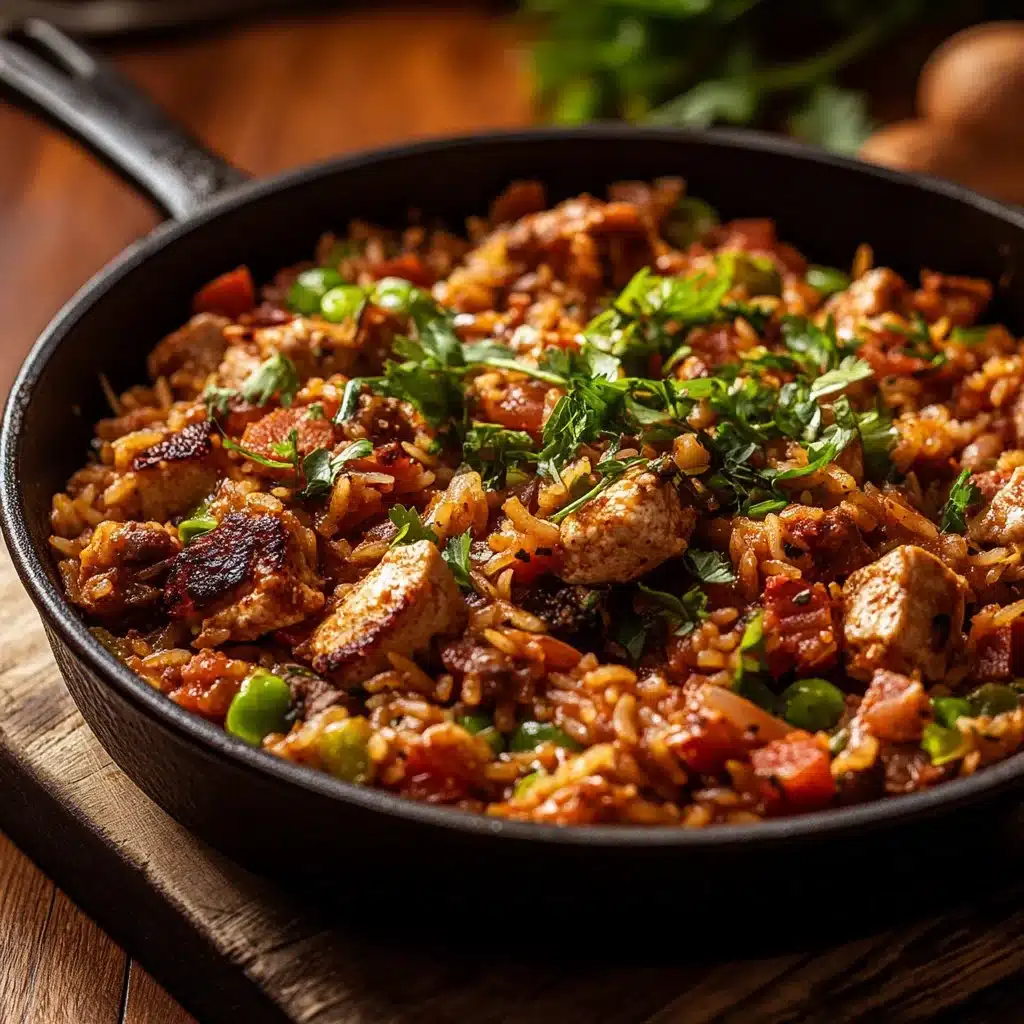 Cajun Jambalaya Cajun Jambalaya Cajun Jambalaya