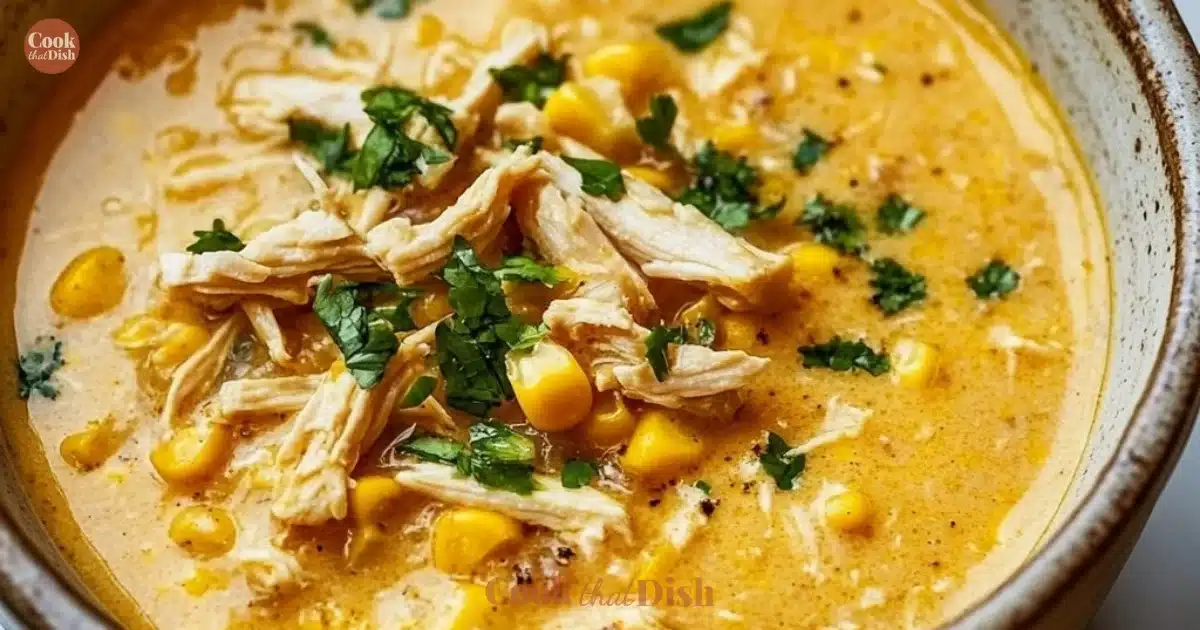 Chicken Corn Chowder chicken corn chowder Chicken Corn Chowder
