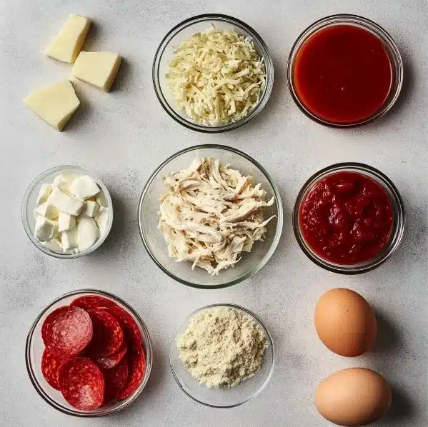 Chicken Crust Pizza Chicken Crust Pizza Chicken Crust Pizza