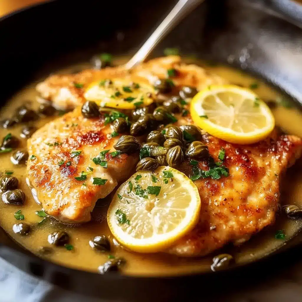 Chicken Piccata with Capers and Lemon Chicken Piccata Chicken Piccata with Capers and Lemon