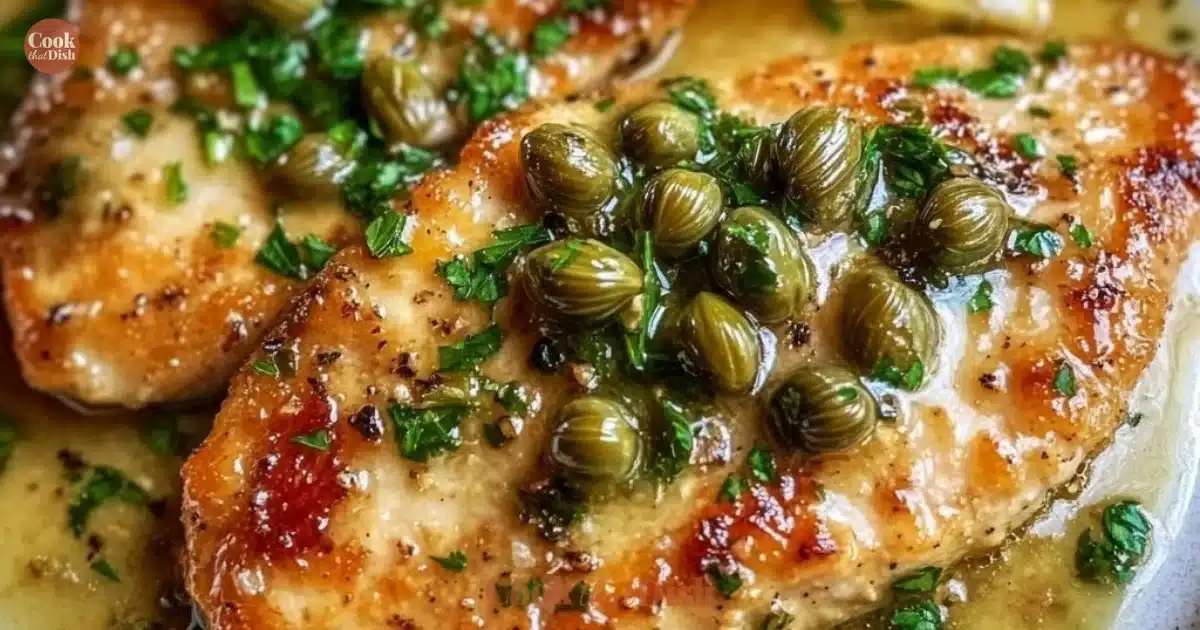 Chicken Piccata with Capers and Lemon Chicken Piccata Chicken Piccata with Capers and Lemon