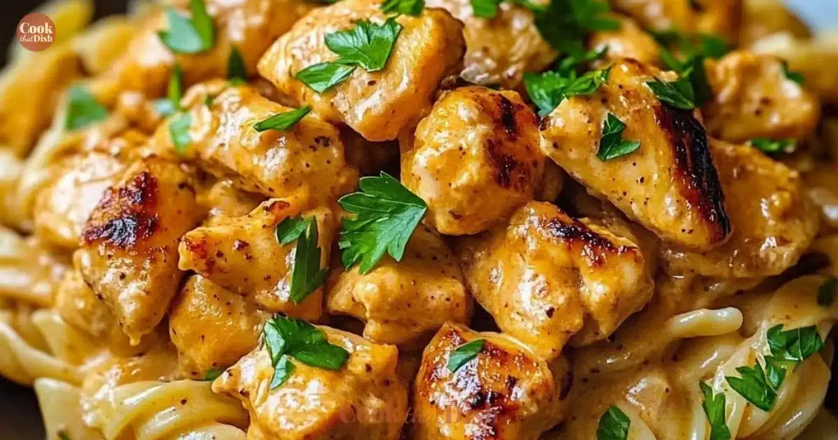 Cowboy Butter Chicken Linguine Butter Chicken Cowboy Butter Chicken Linguine