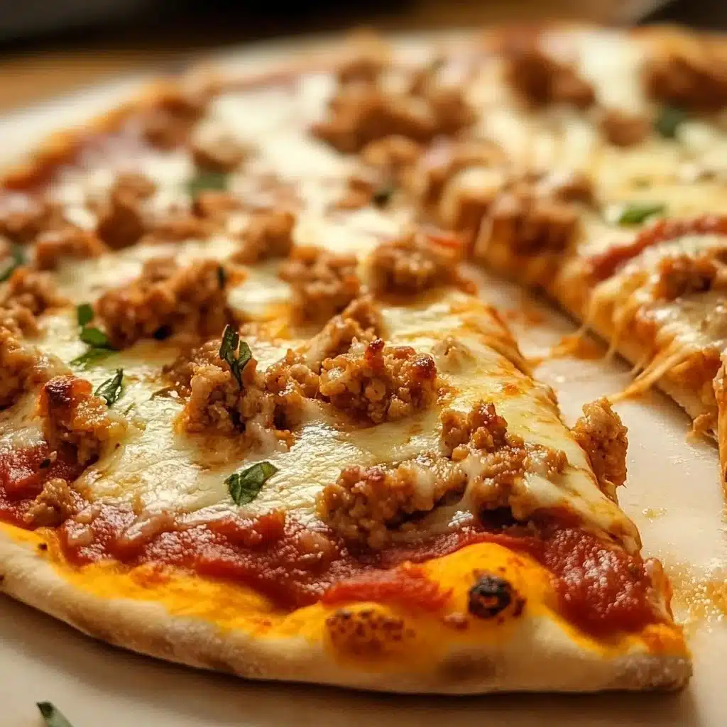 Ground Chicken Pizza Crust Recipe chicken pizza crust Ground Chicken Pizza Crust Recipe