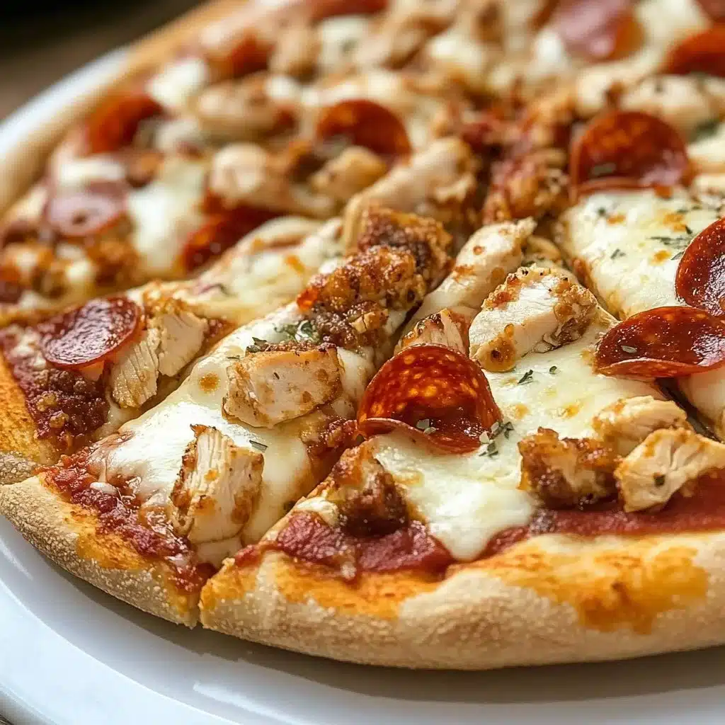 Ground Chicken Pizza Crust Recipe chicken pizza crust Ground Chicken Pizza Crust Recipe