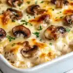Keto Garlic Mushroom Chicken Casserole keto garlic mushroom chicken casserole 2026 02 27 004529 1