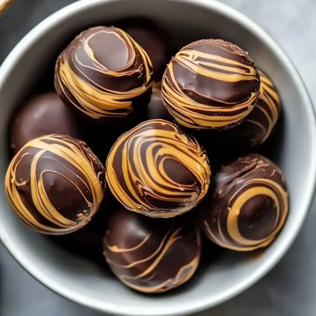 Keto Peanut Butter Chocolate Fat Bombs - A Rich, Satisfying Low-Carb Treat