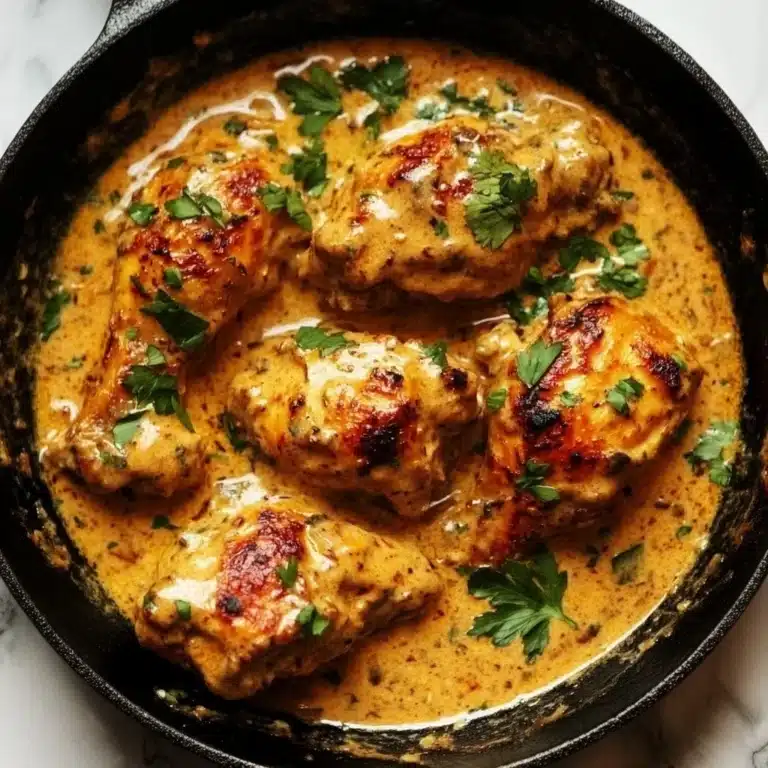 Home homemade recipes Delicious plate of Marry Me Chicken served with creamy sauce and herbs