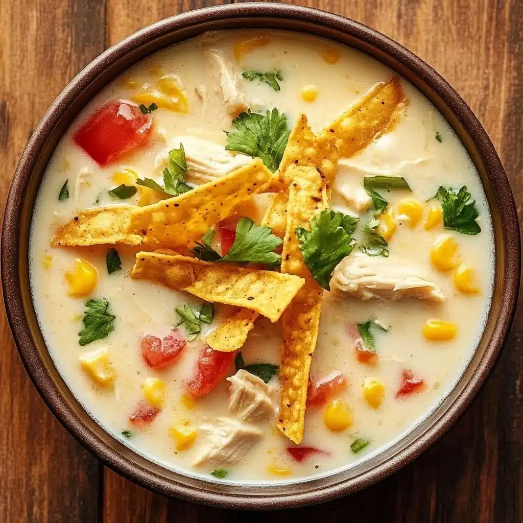 Mexican Chicken Corn Chowder