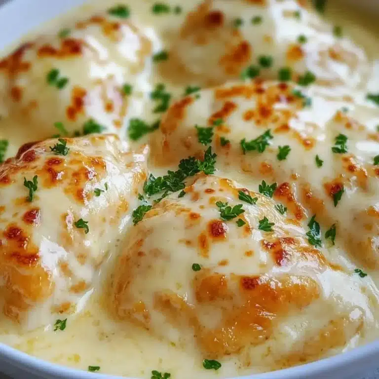 Home homemade recipes Delicious smothered cheesy sour cream chicken served with sides