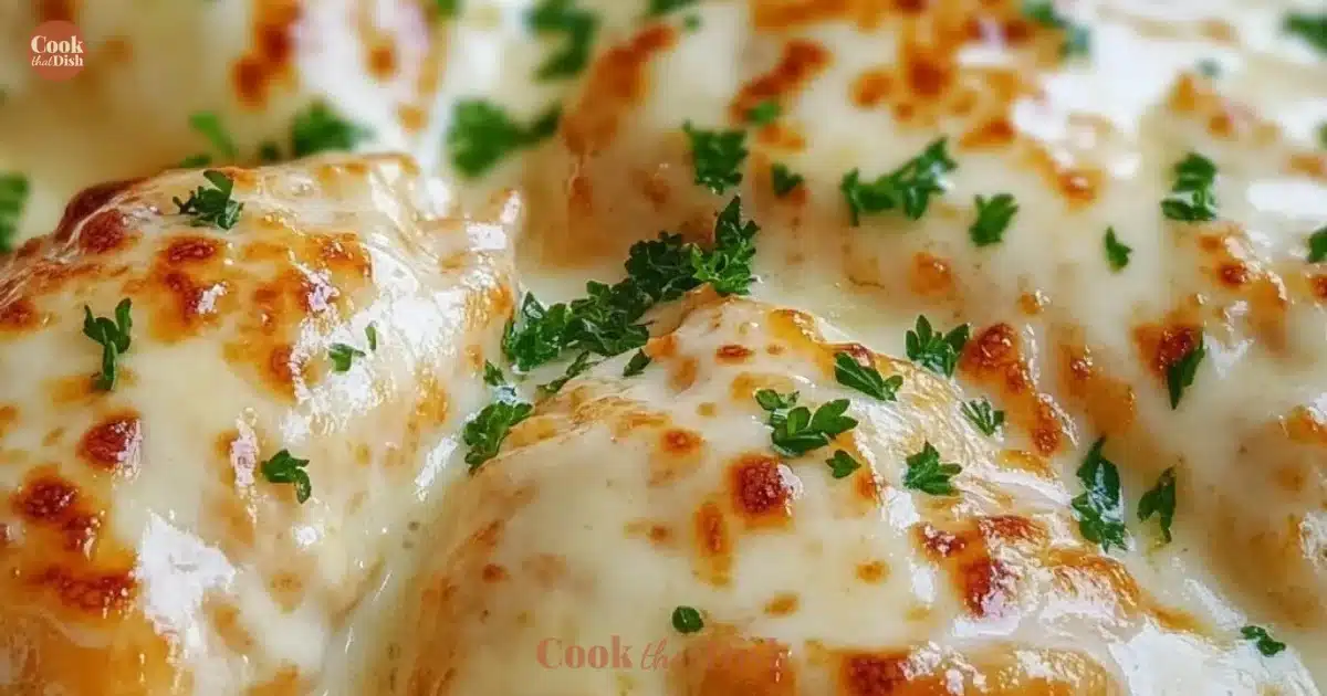 Smothered Cheesy Sour Cream Chicken cheesy sour cream chicken Smothered Cheesy Sour Cream Chicken