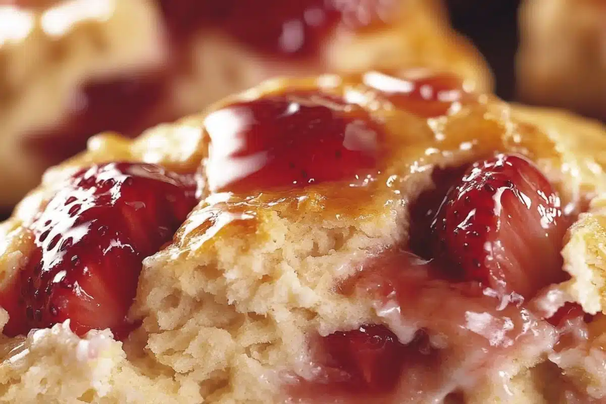 Strawberries and Cream Scones strawberries and cream scones Strawberries and Cream Scones