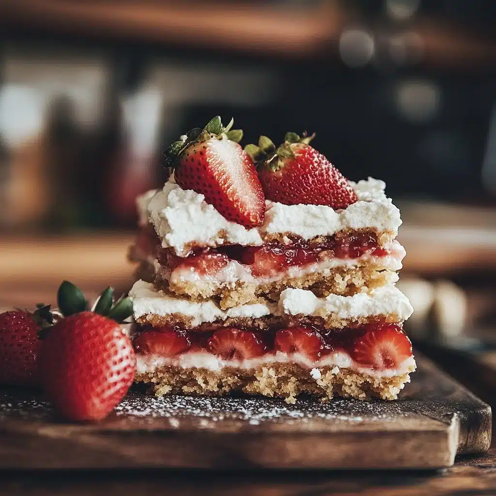 Strawberry Shortcake Bars Strawberry Shortcake Strawberry Shortcake Bars
