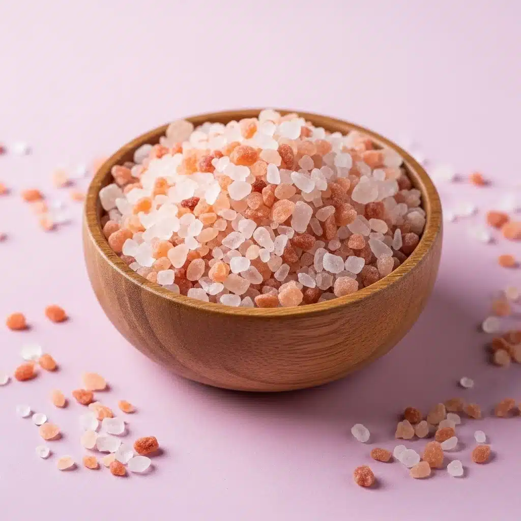 Morning Pink Salt Water Trick for Weight Loss weight loss Morning Pink Salt Water Trick for Weight Loss