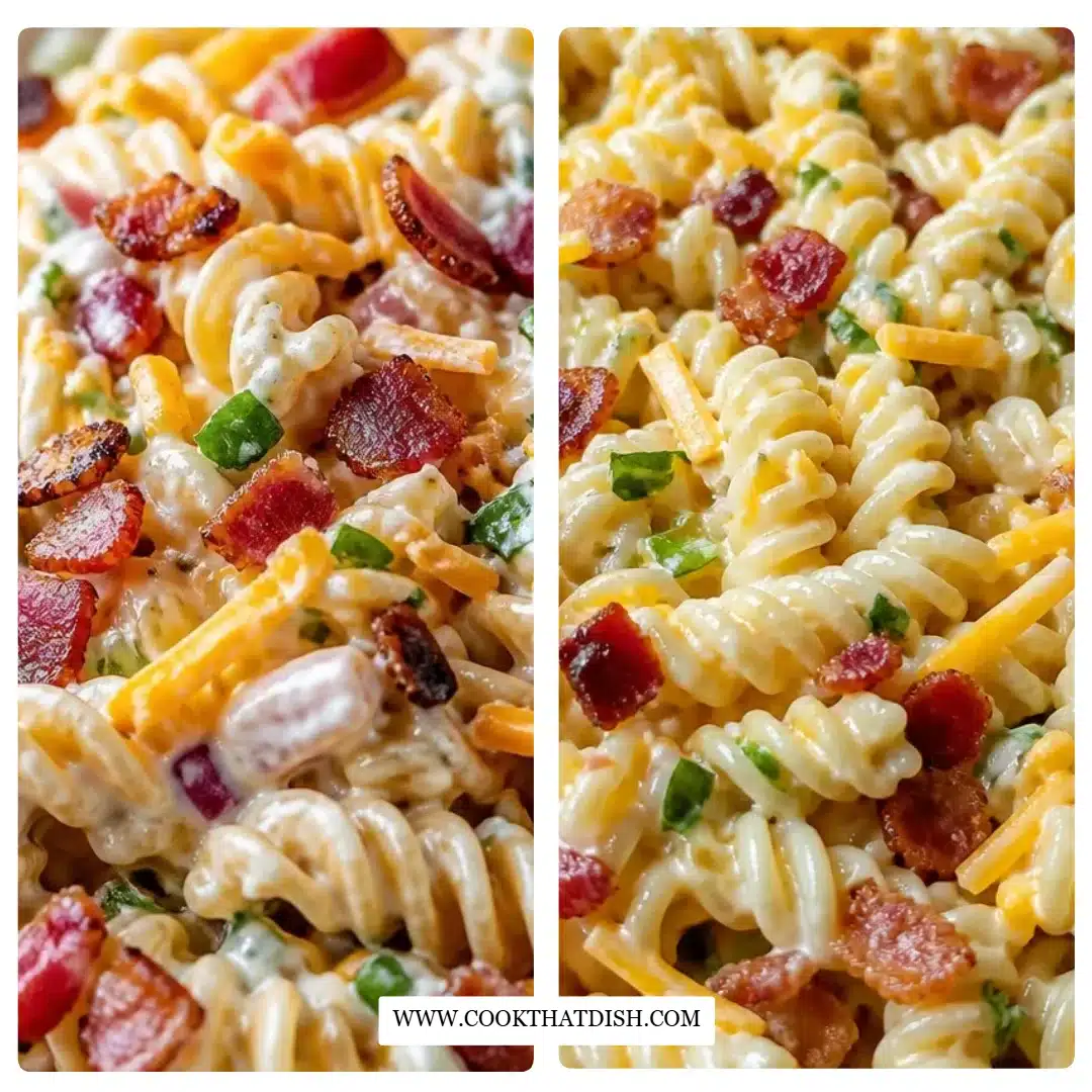 Bacon Ranch Pasta Salad