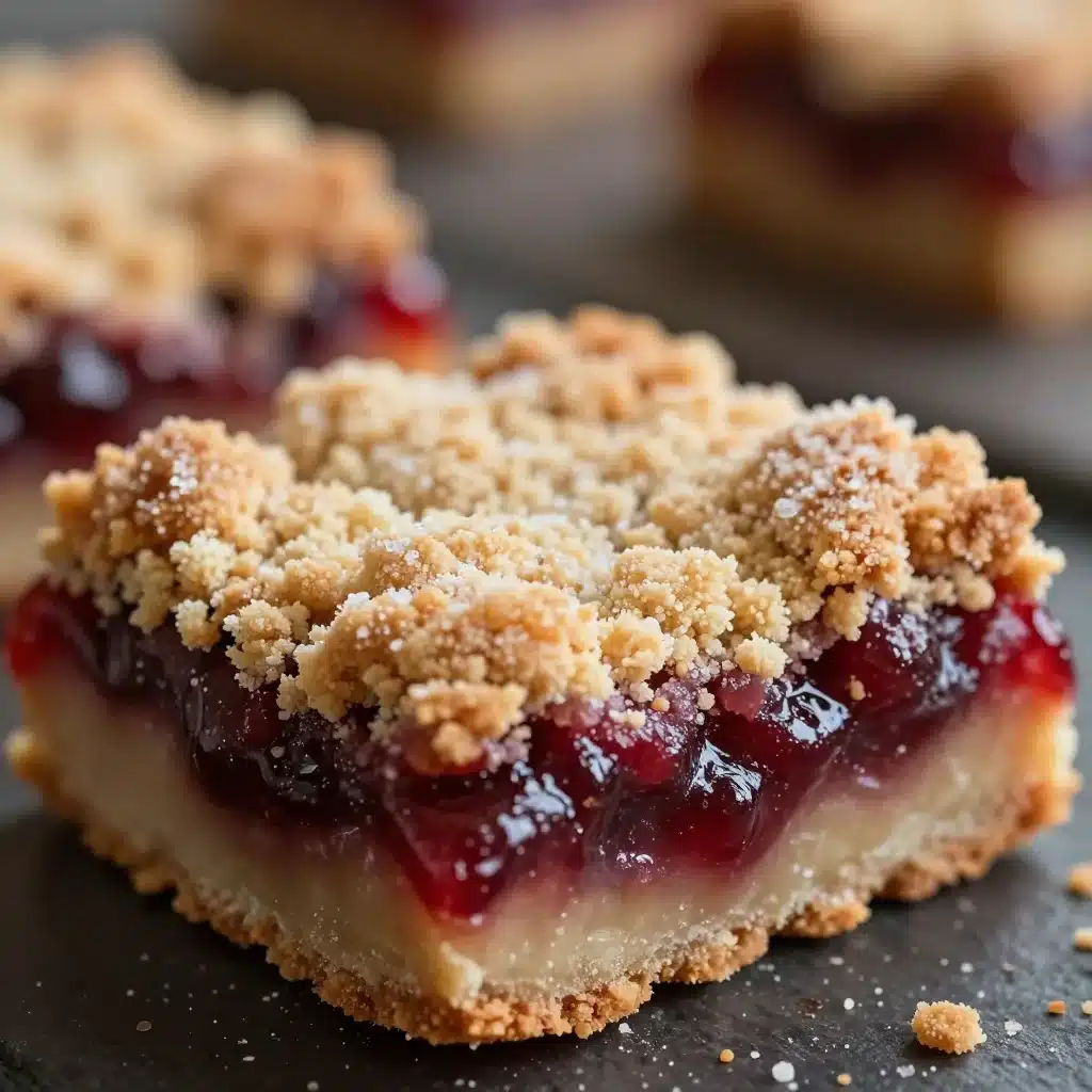 Best Ever Rhubarb Bars
