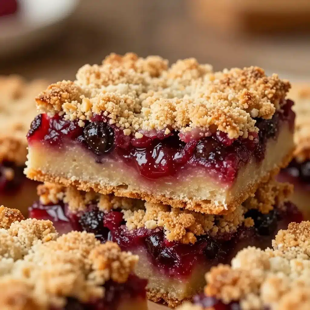 Best Ever Rhubarb Bars