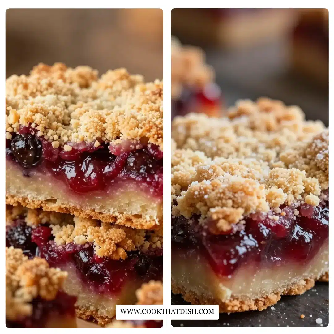 Best Ever Rhubarb Bars