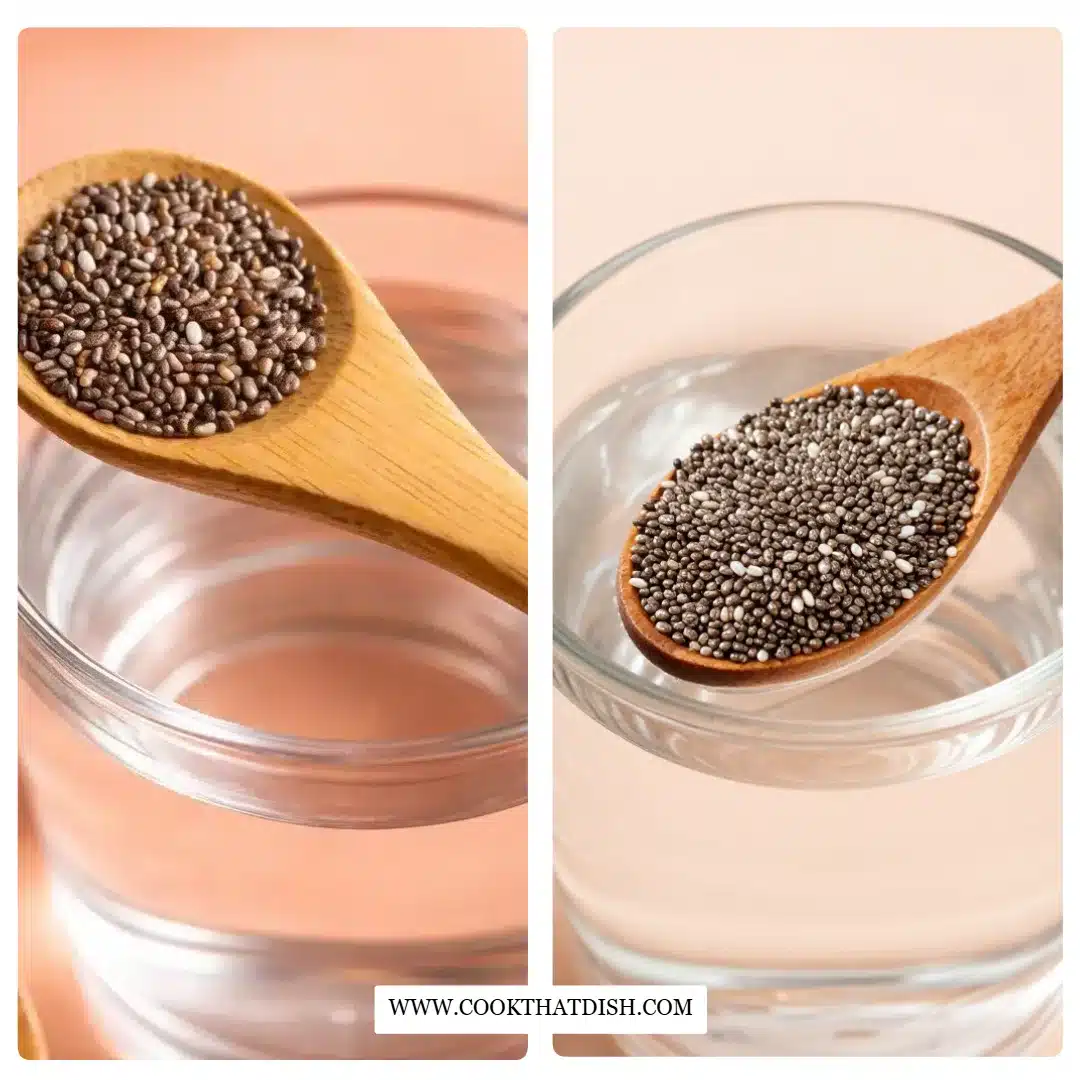 Chia Seed Internal Shower Drink