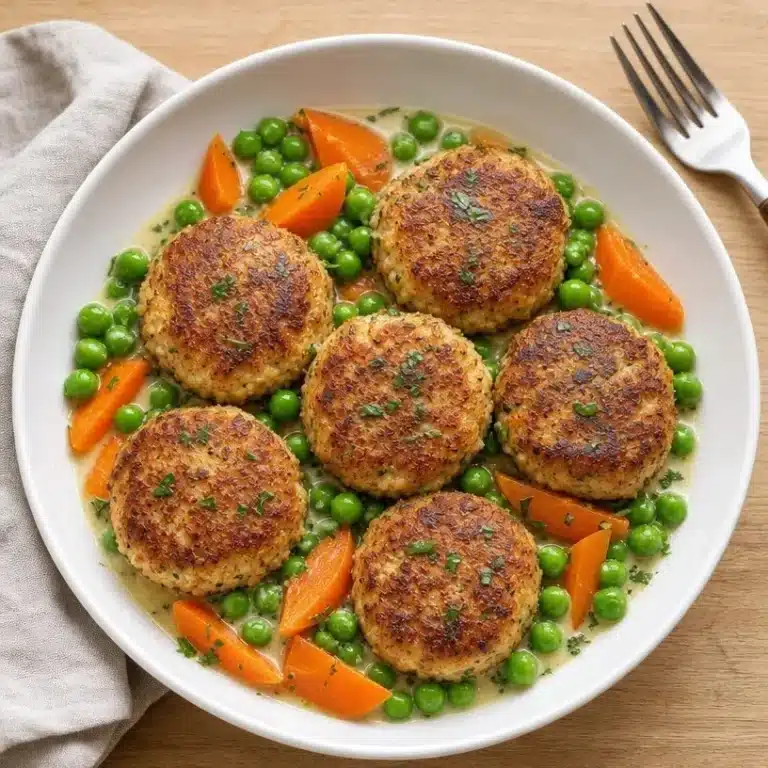 Home homemade recipes Crockpot Chicken and Dumplings in a bowl, ready to serve and enjoy.