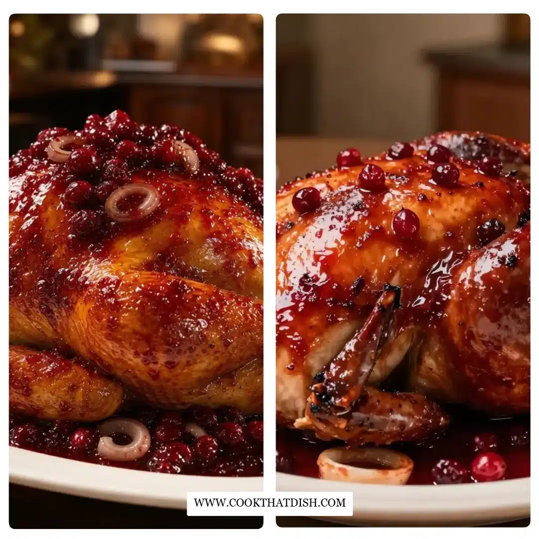 Crockpot Cranberry Pot Roast