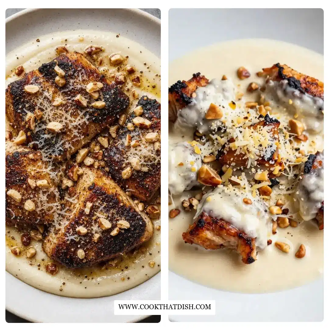 Crockpot Garlic Parmesan Pork Chops