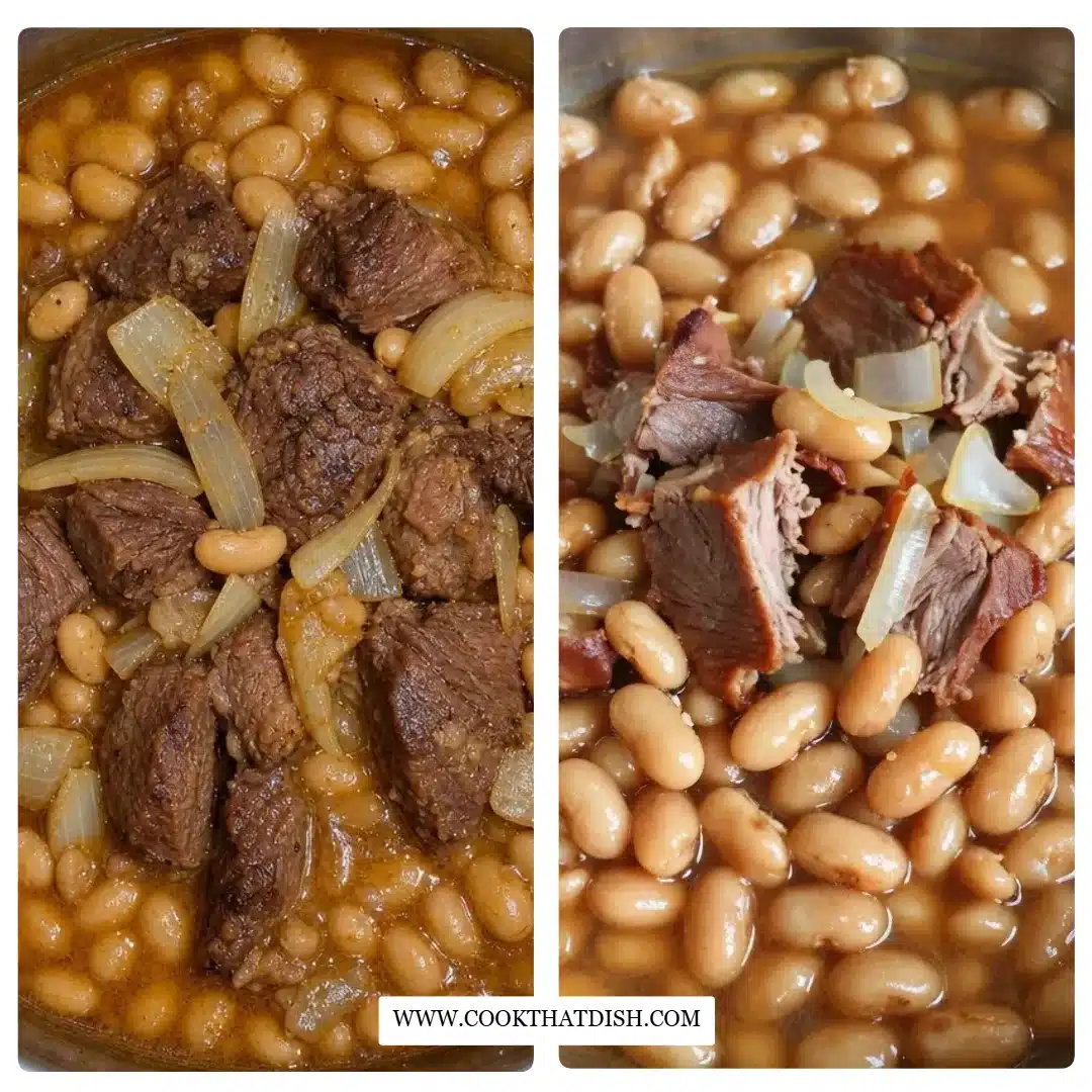 Crockpot Ham and Beans