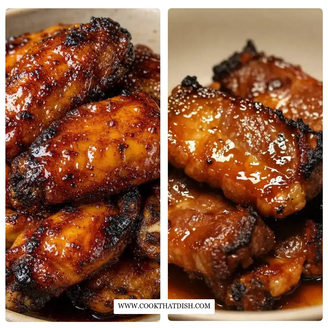 Crockpot Honey Garlic Pork Chops
