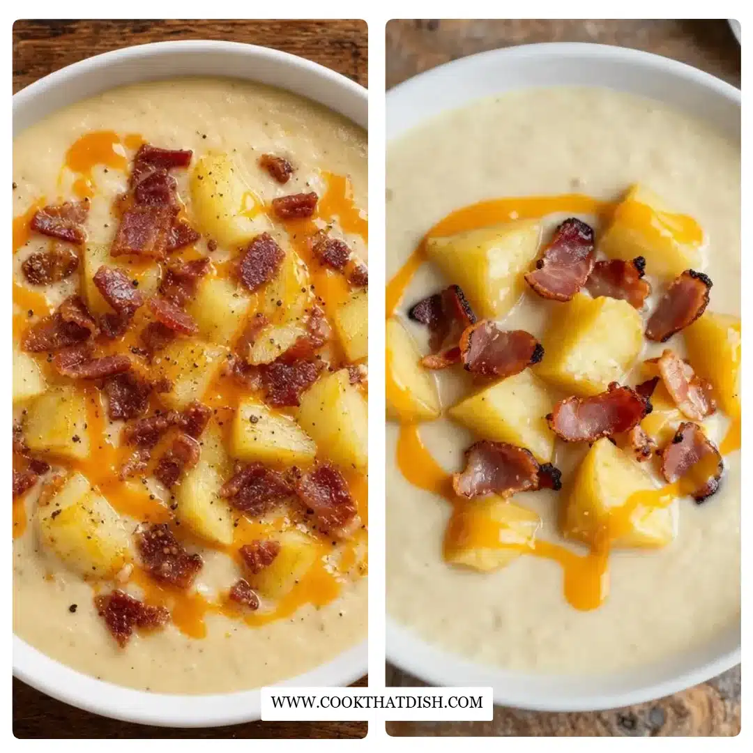 Crockpot Loaded Baked Potato Soup