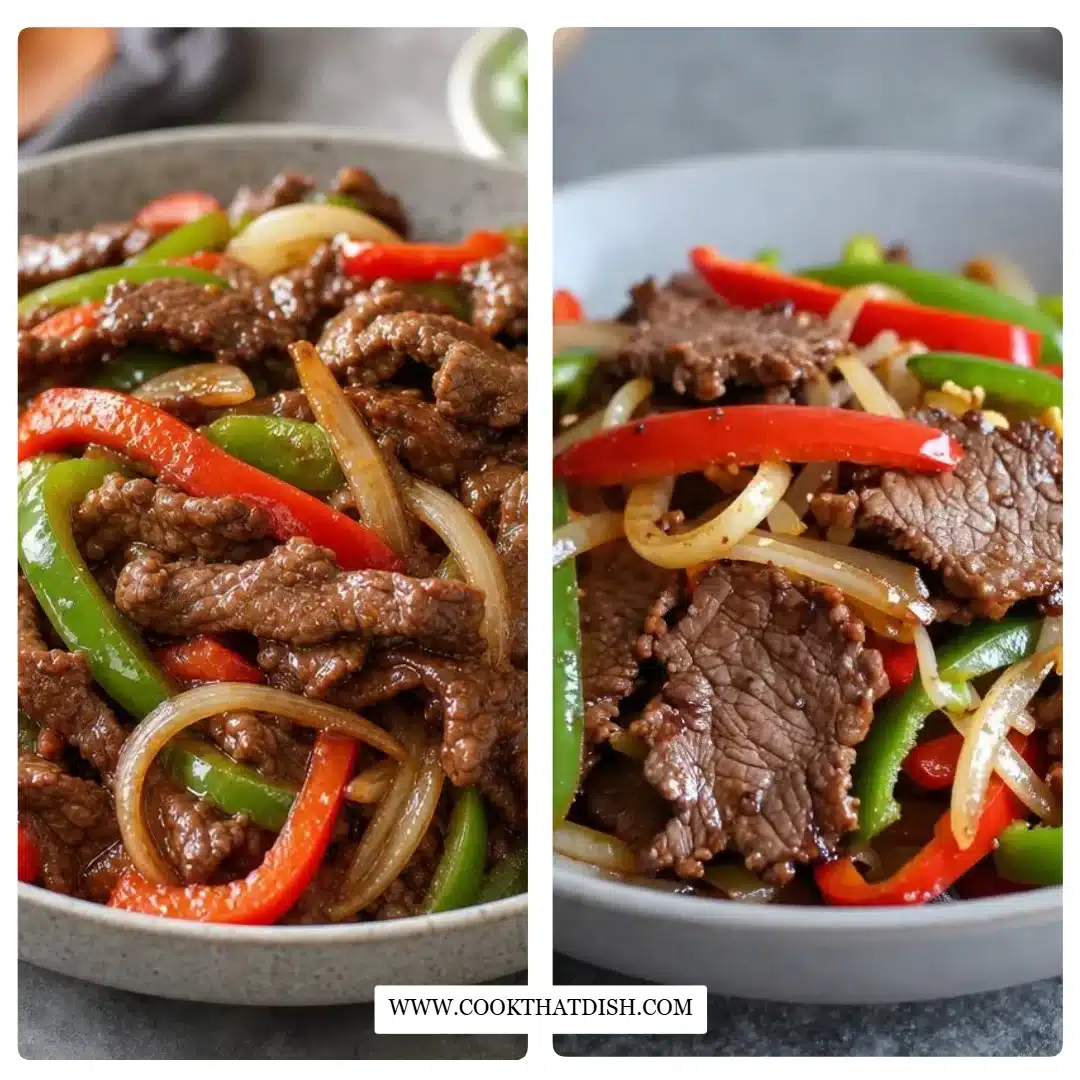 Crockpot Pepper Steak