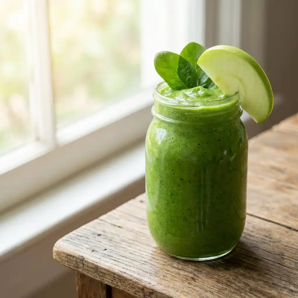 Easy Green Detox Drink