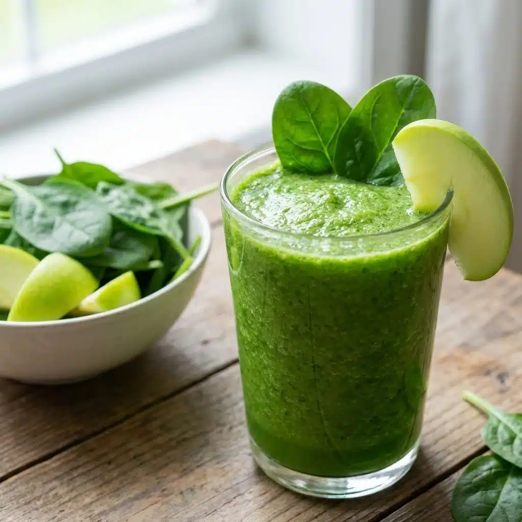 Easy Green Detox Drink