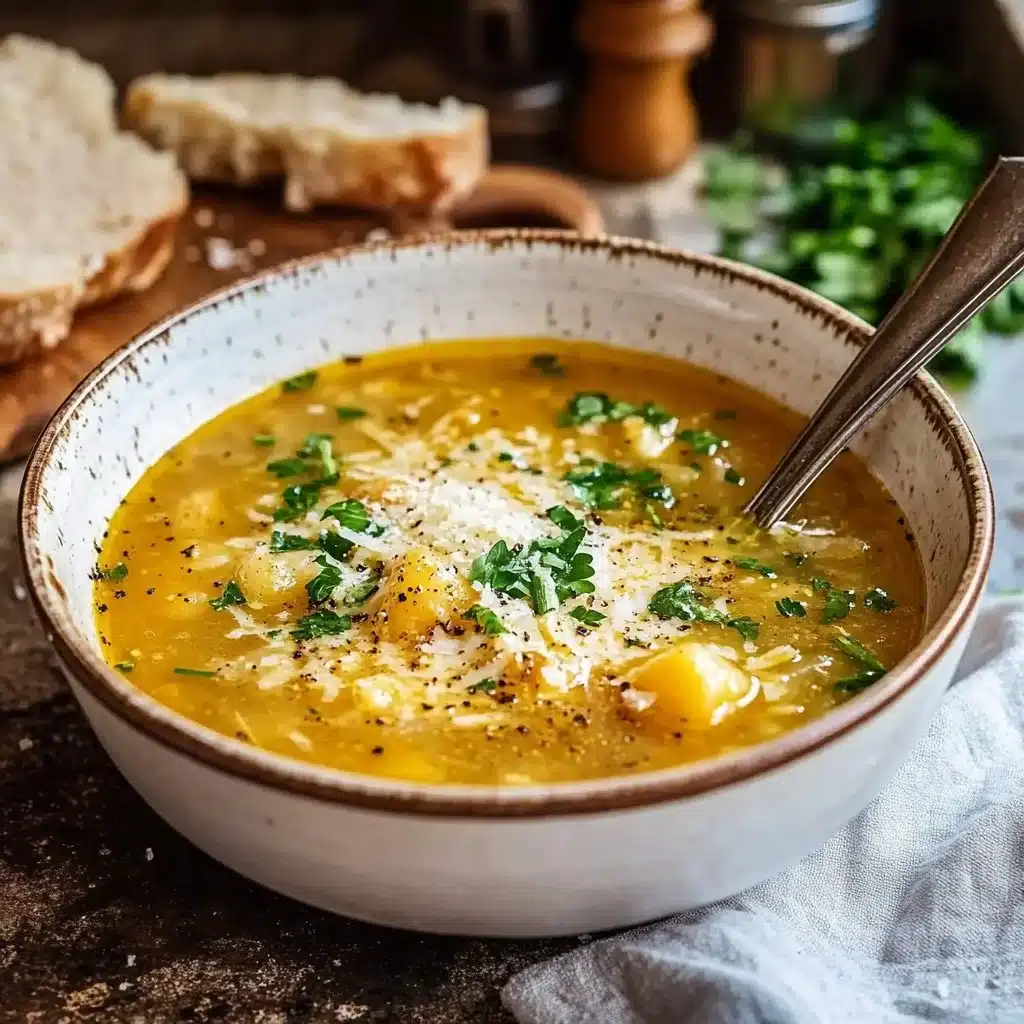 Italian Penicillin Soup